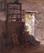 Nicolae Grigorescu, Interior in Vitre